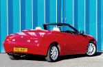Alfa Romeo Spider 3.0 V6 24V 2000 года (UK)